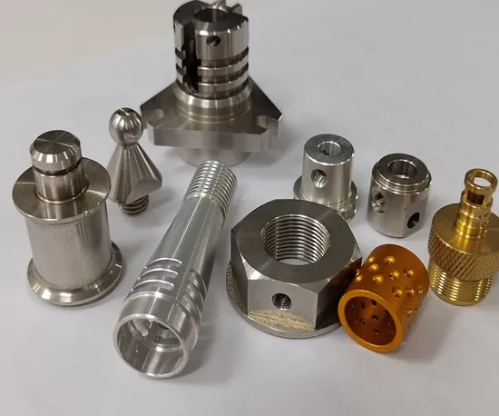 Stainless Steel CNC Precision 5 Axis Turing Milling Machining Parts 